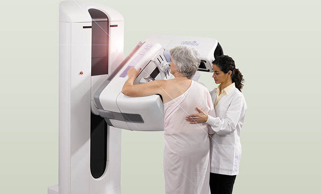 ماموگرافی پستان در بانوان بالای 60 سال